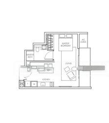 Highline Residences (D3), Condominium #432176031